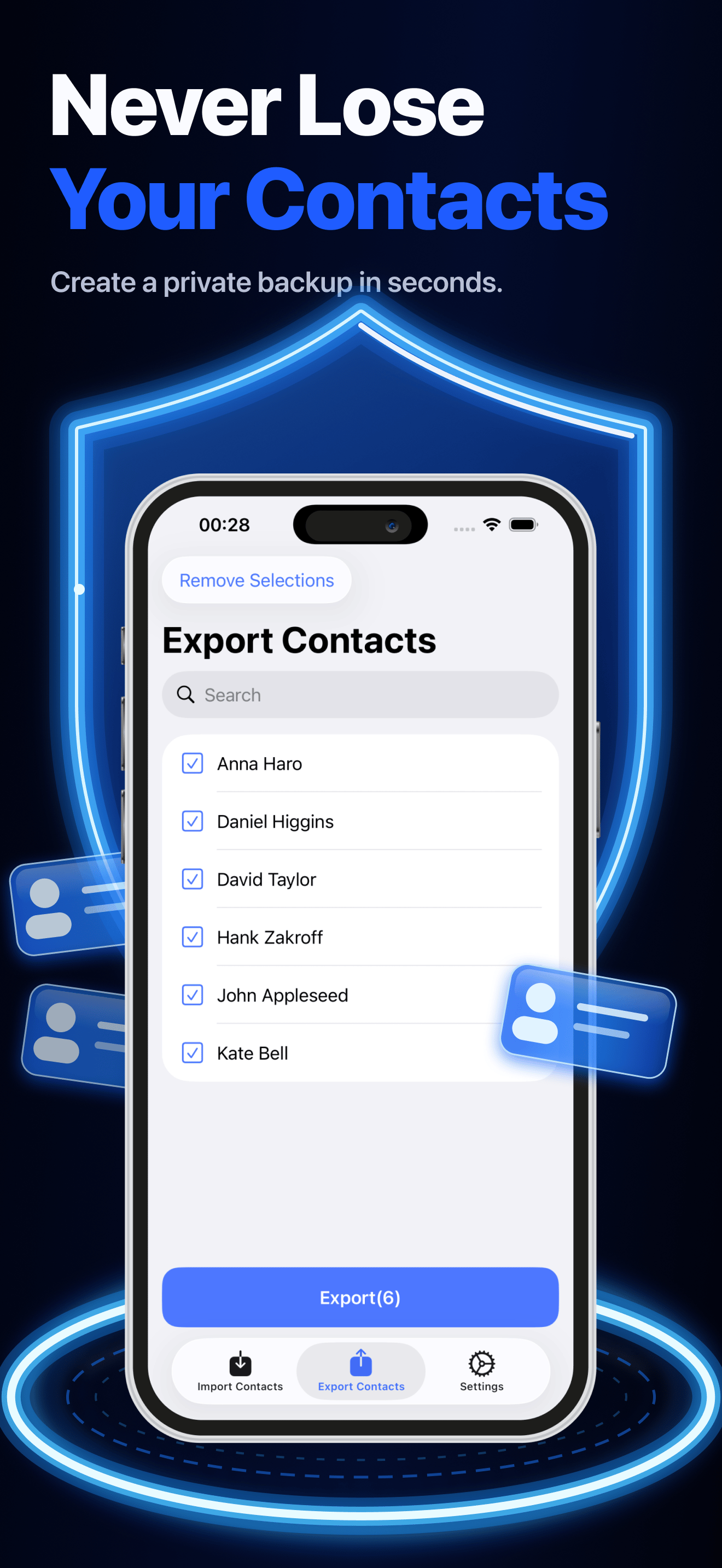 Contact Exporter preview 1